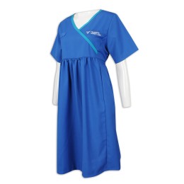 NU052 Customized medical staff uniforms Maternity wear 65% polyester 35% cotton Clinic uniform manufacturer NU052 Customized medical staff uniforms Maternity wear 65% polyester 35% cotton Clinic uniform manufacturer